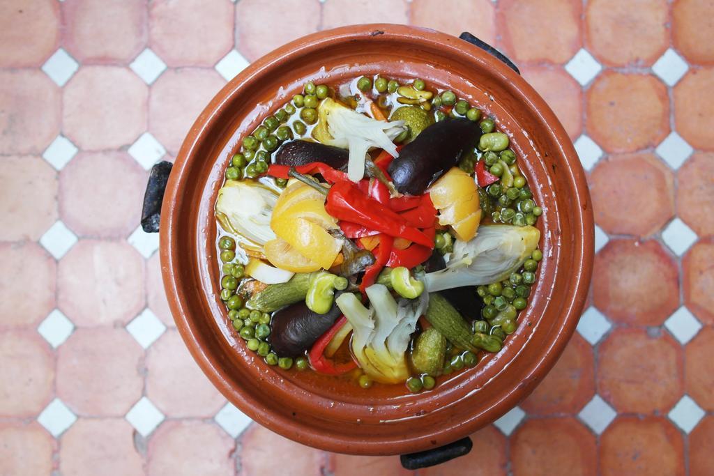 Riad Helen Marrakesh Bagian luar foto
