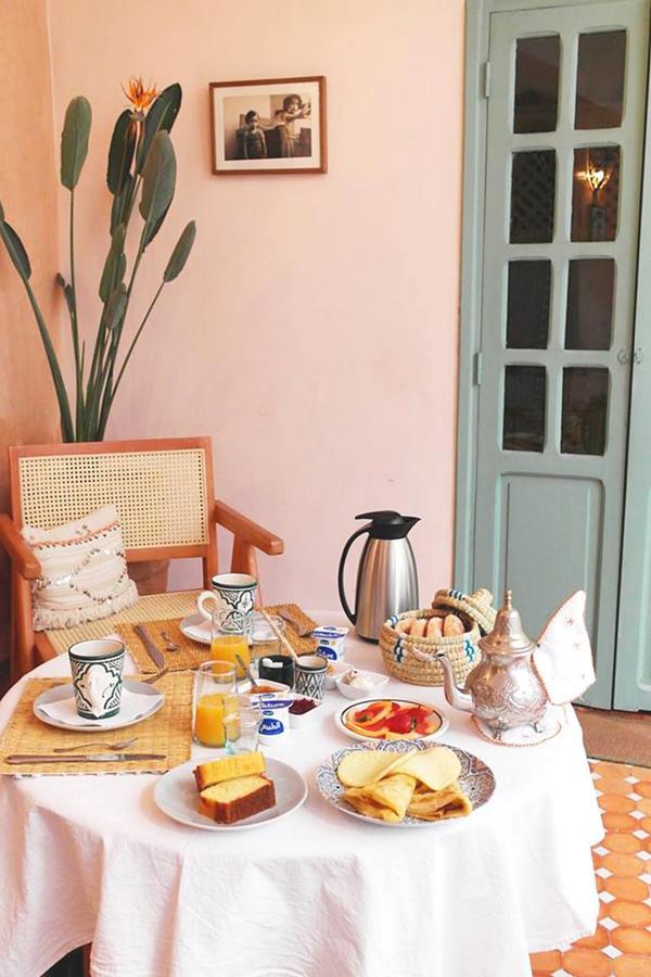Riad Helen Marrakesh Bagian luar foto