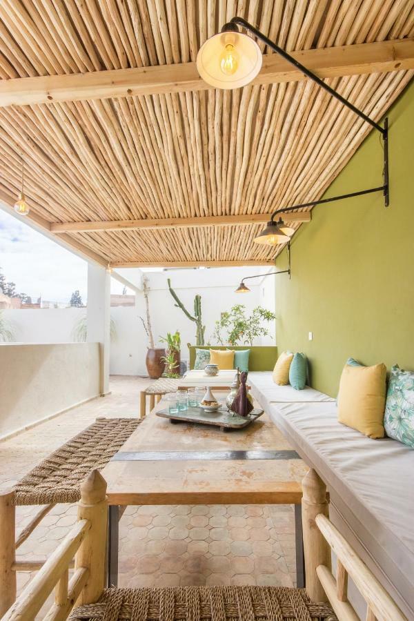 Riad Helen Marrakesh Bagian luar foto