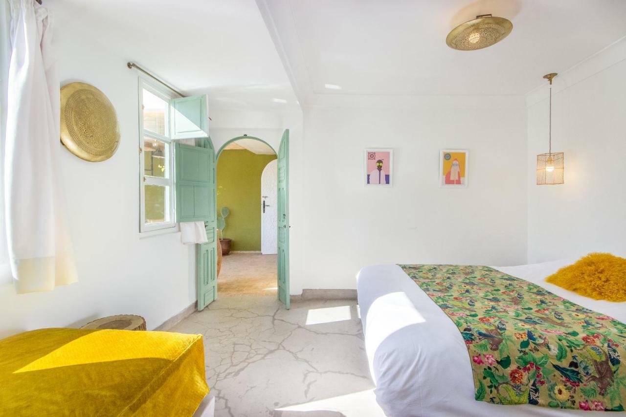 Riad Helen Marrakesh Bagian luar foto