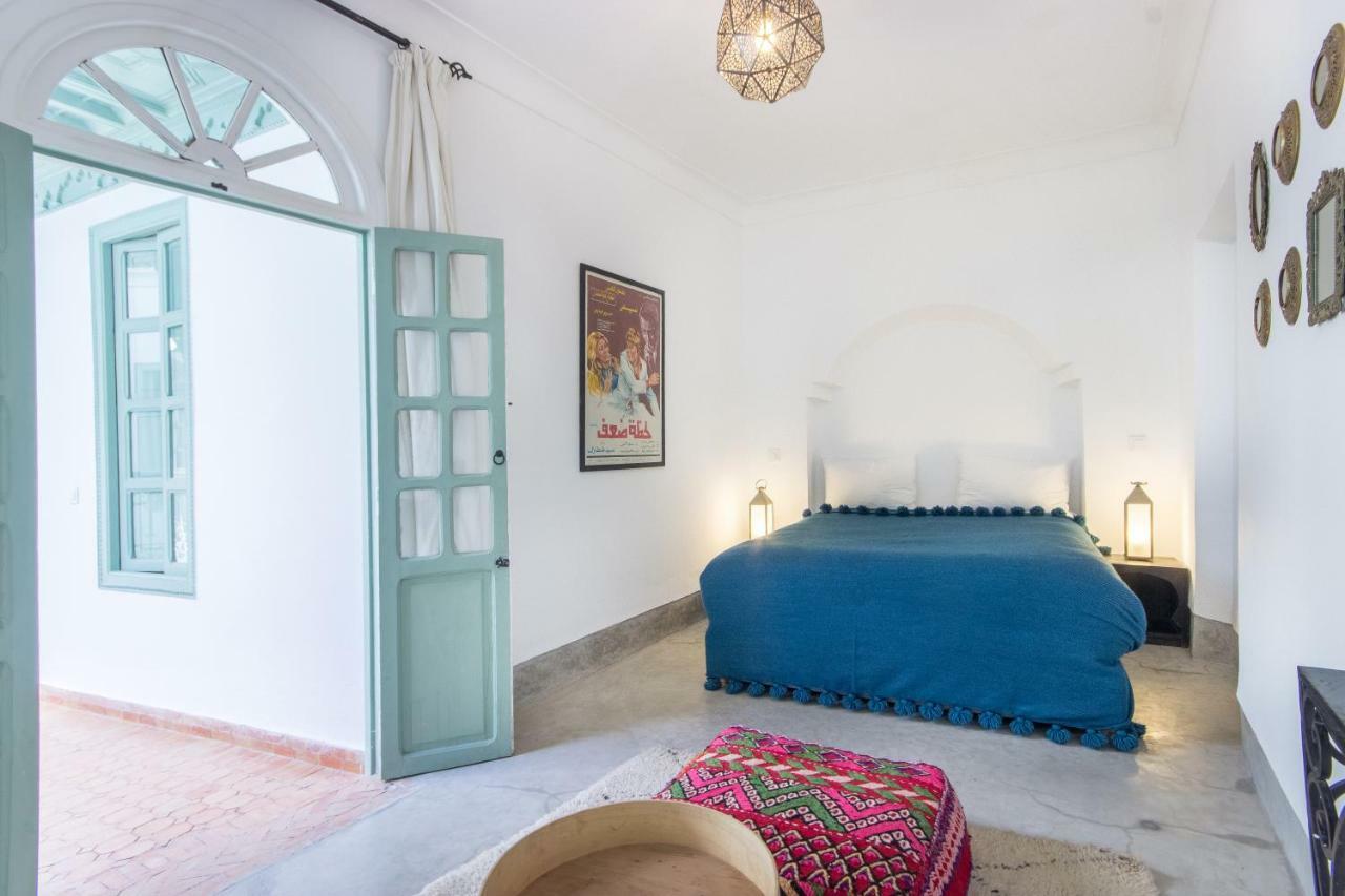 Riad Helen Marrakesh Bagian luar foto