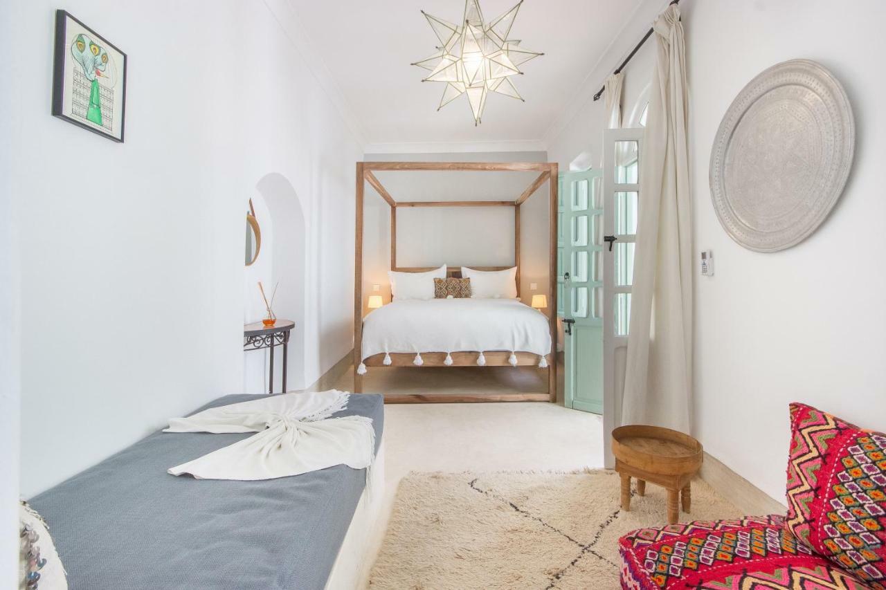 Riad Helen Marrakesh Bagian luar foto