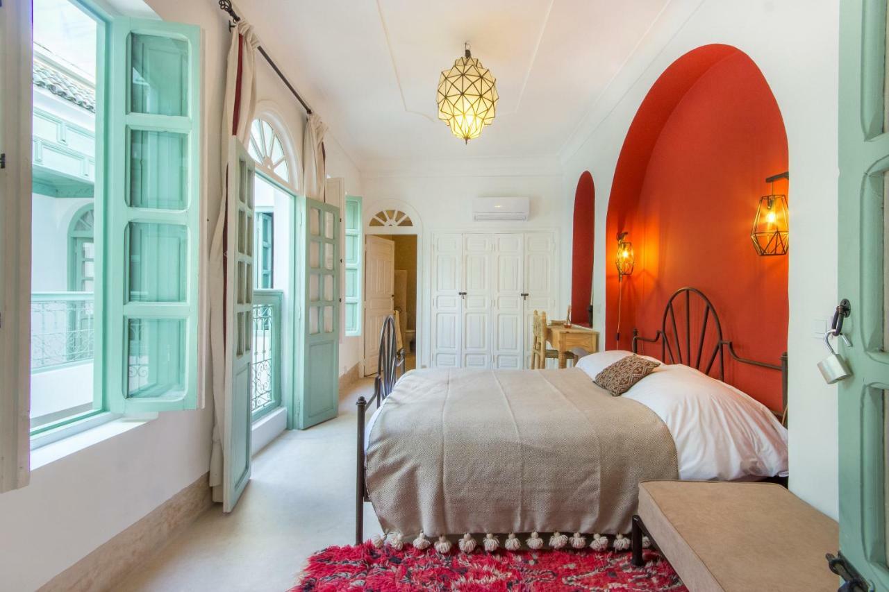 Riad Helen Marrakesh Bagian luar foto