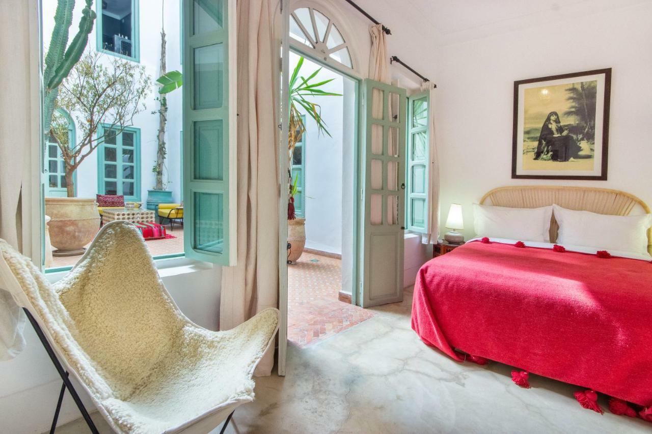 Riad Helen Marrakesh Bagian luar foto