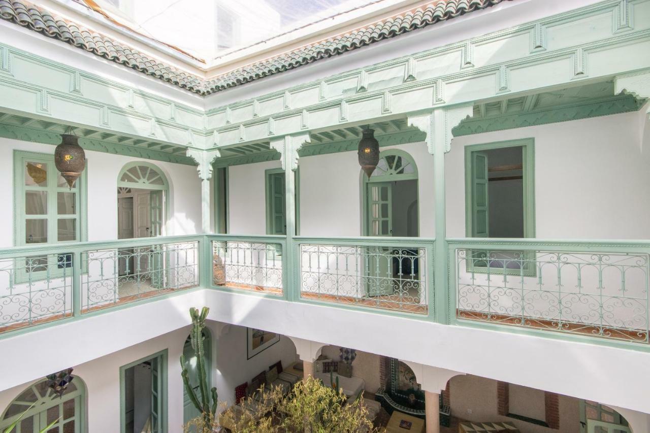 Riad Helen Marrakesh Bagian luar foto