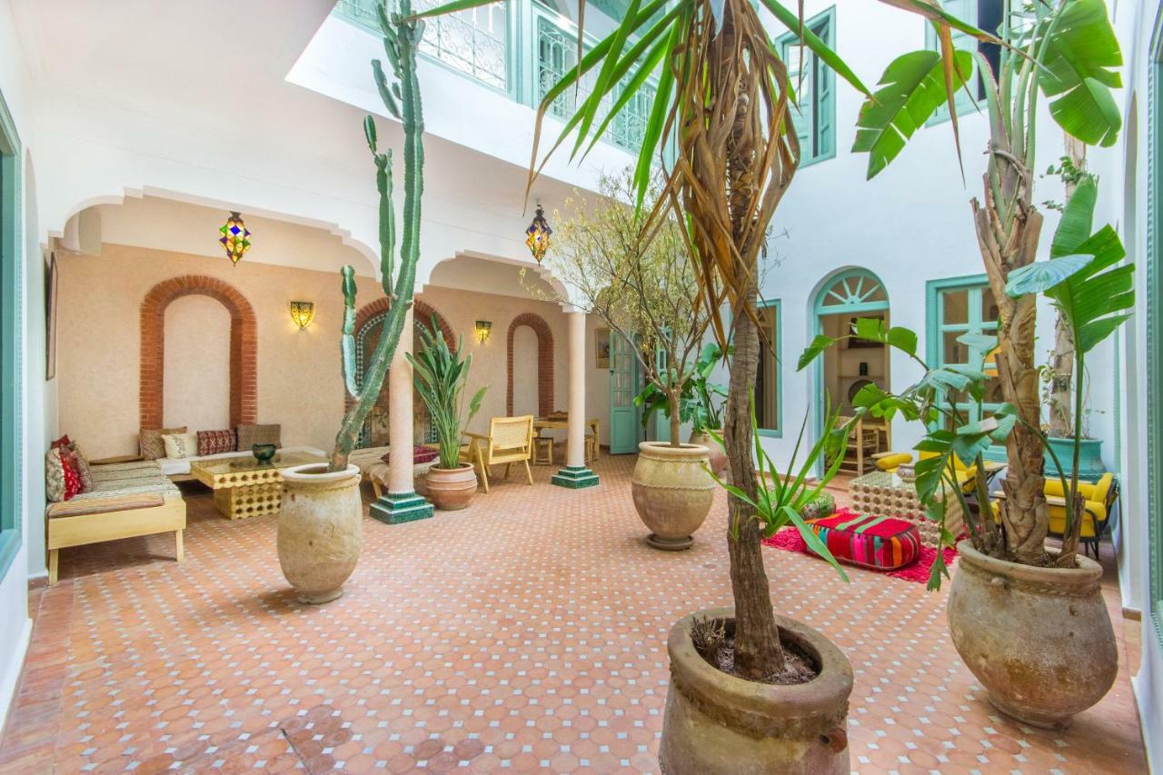 Riad Helen Marrakesh Bagian luar foto