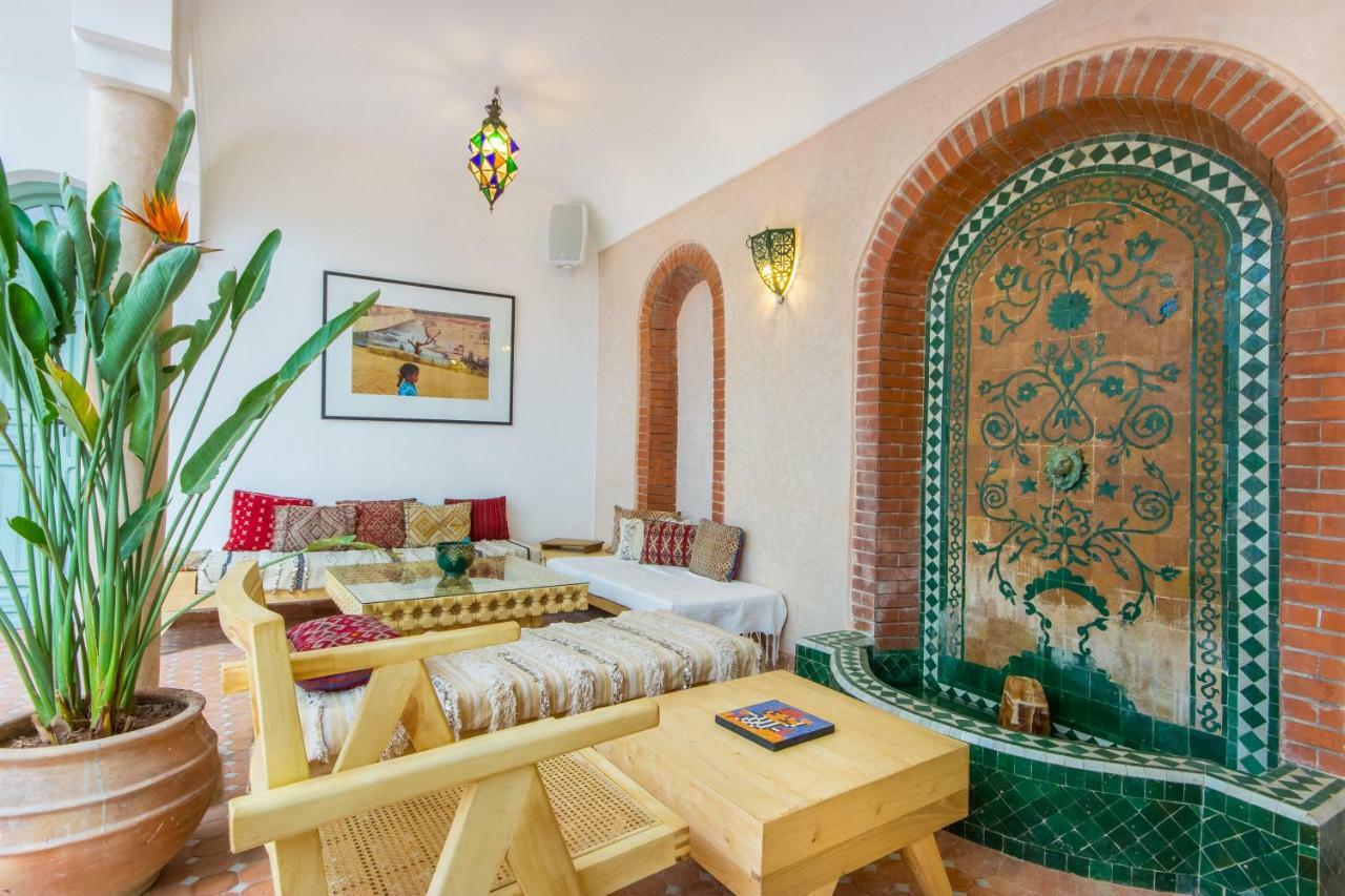 Riad Helen Marrakesh Bagian luar foto